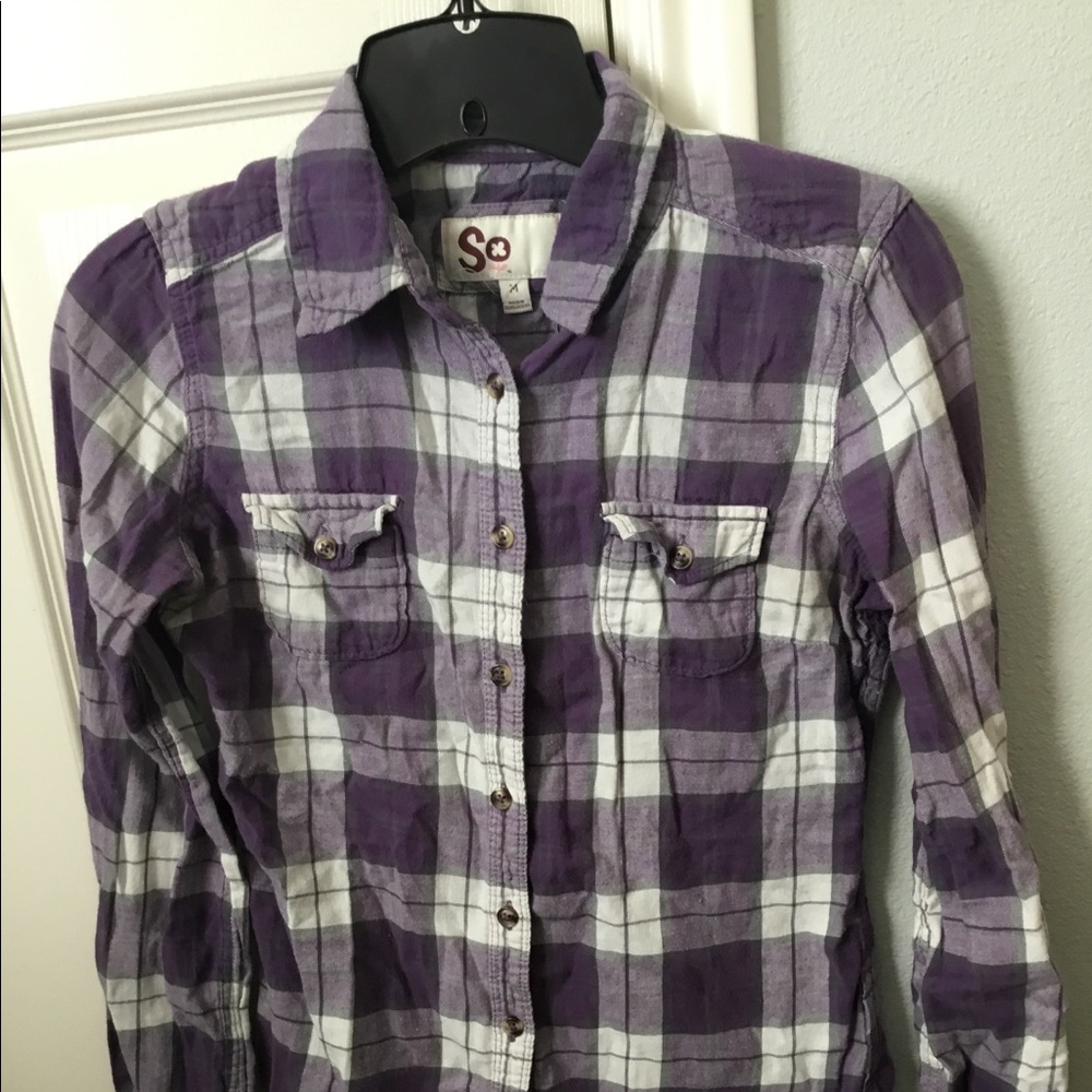 Long sleeve button down shirt